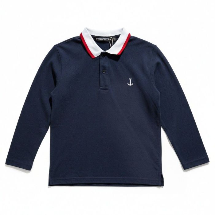  Polo à Manche longue